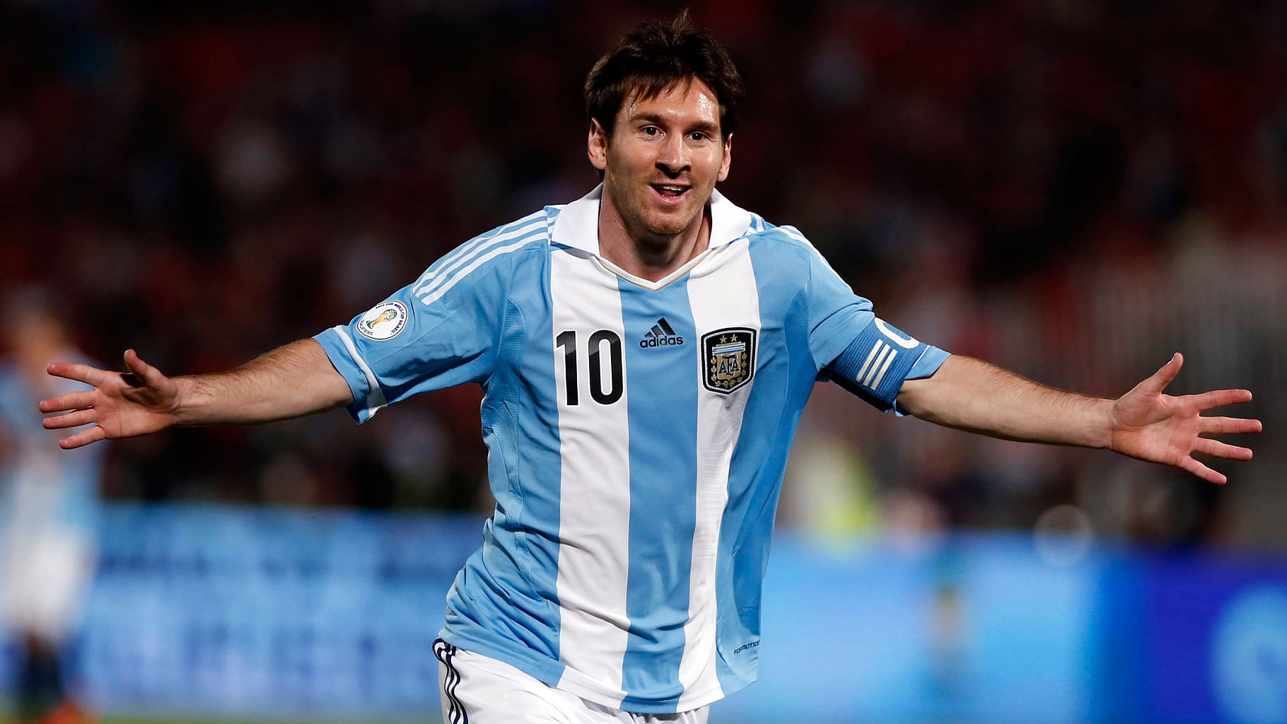 Video: Lionel Messi's Top 10 Goals in Argentina Jersey - News18