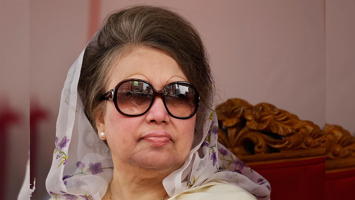 Zia, former Prime Minister of Bangladesh, is among the four accused of embezzling funds in the case filed by Anti Corruption Commission (ACC) in 2010. (Photo: AP)