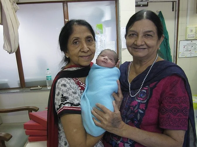 Dr Indira Hinduja (left). (Photo courtesy: Dr Indira Hinduja)