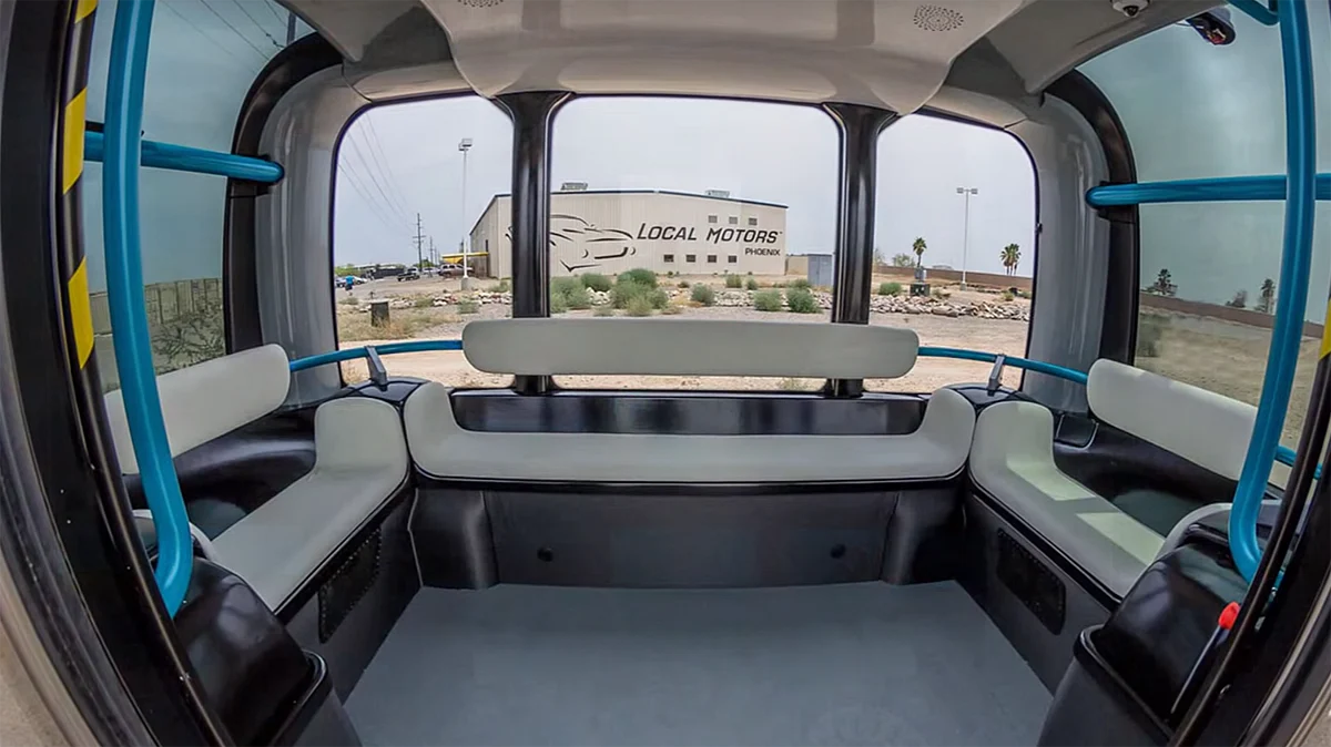 Inside Olli. (Photo Courtesy: IBM)