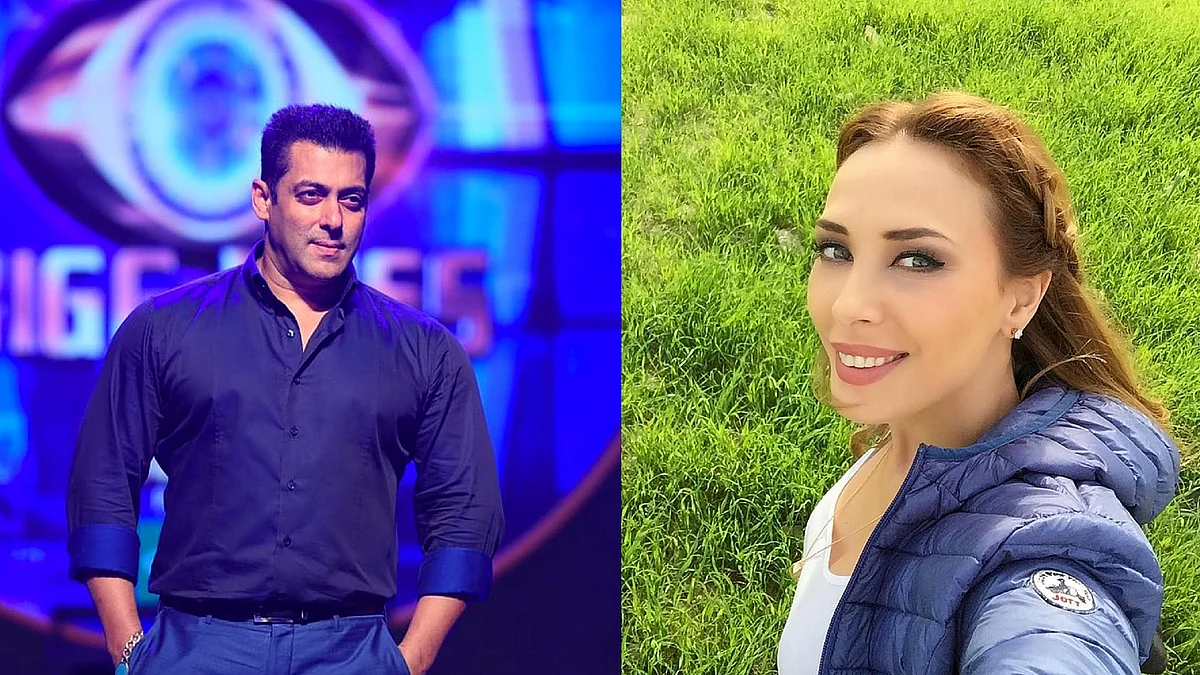 Salman Khan is said to be guiding Iulia’s career plans. (Photos: Instagram)