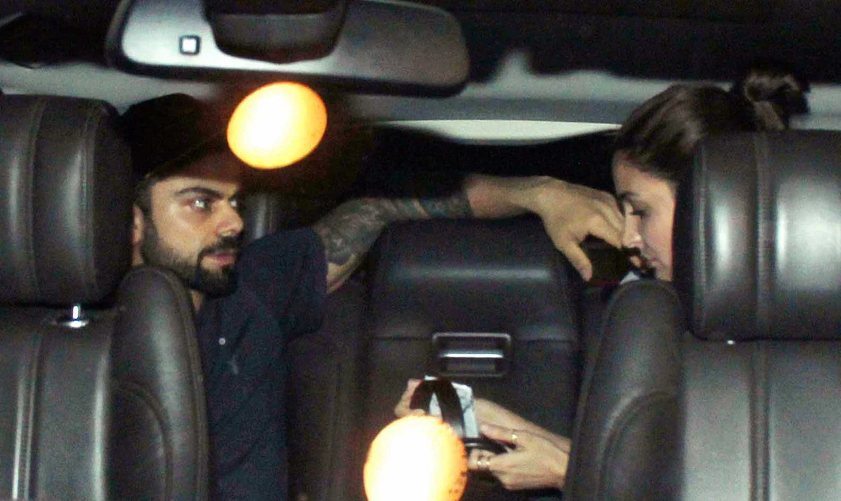 Virat Kohli and Anushka Sharma (Photo: Yogen Shah) 