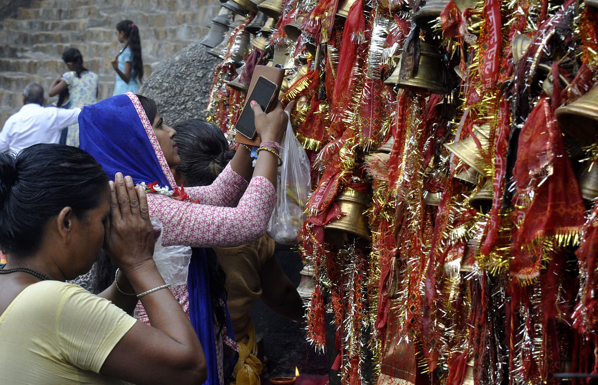 The Ambubachi Mela at Guwahati’s Kamakhya Temple is an annual festival celebrating the Mother goddess Kamakhya.