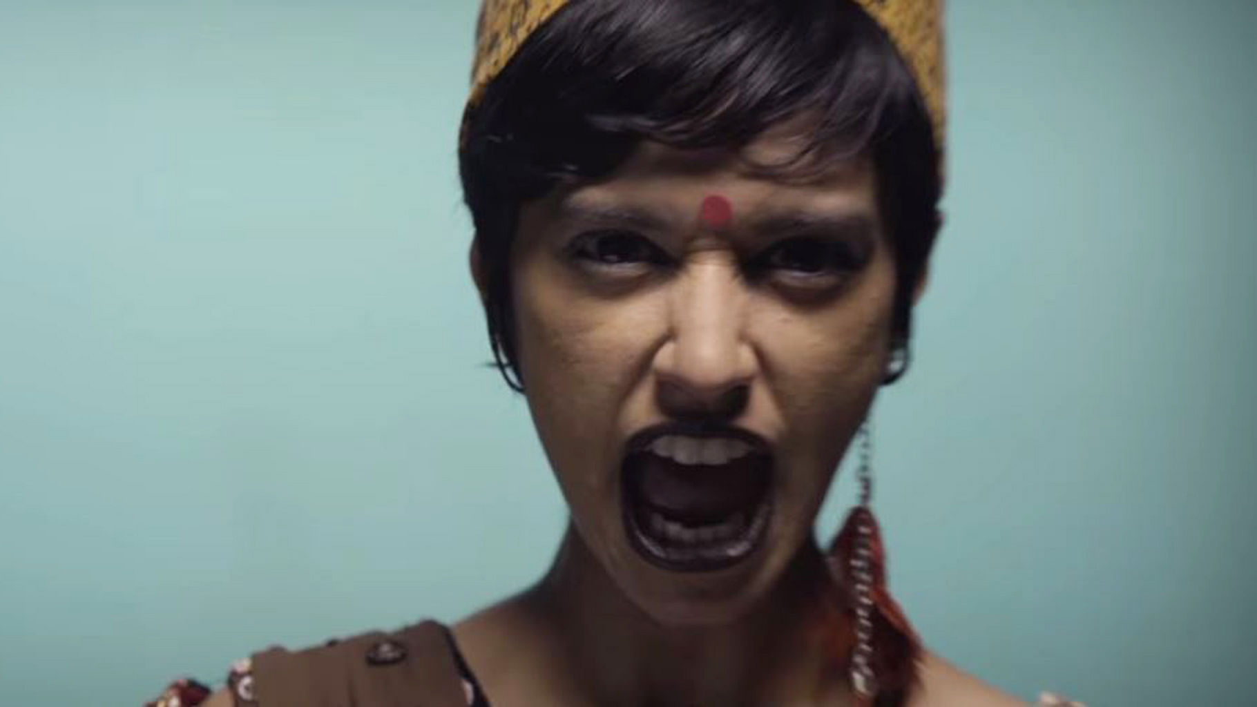 

Ashraf’s rap activisim first came to light when her video<a href="https://www.youtube.com/watch?v=nSal-ms0vcI"> Kodaikanal Won’t! </a>dealt with former employees of Hindustan Unilever’s Kodaikanal mercury manufacturing plant demanded compensation for the permanent health damage. (Photo Courtesy: <a href="https://www.youtube.com/watch?v=aZTld8_fVyg&amp;feature=youtu.be">Youtube/SofiaAshraf</a>)