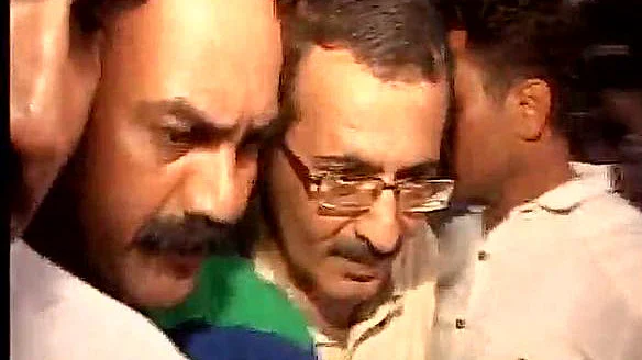 File photo of Indrani Mukherjea’s former first husband, Sanjeev Khanna. (Photo courtesy: ANI)