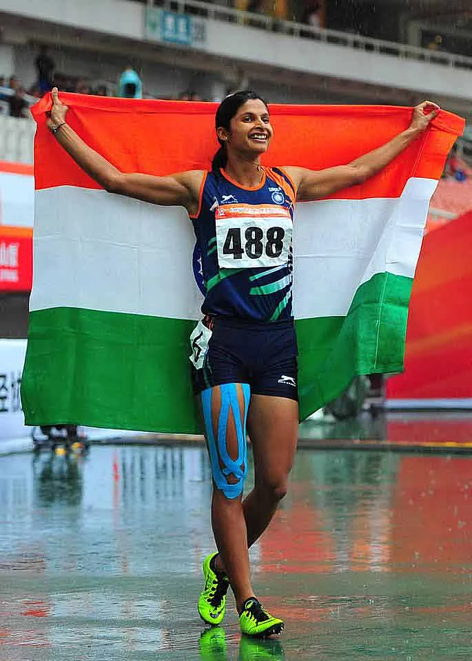 File picture of 200m specialist Srabani Nanda.