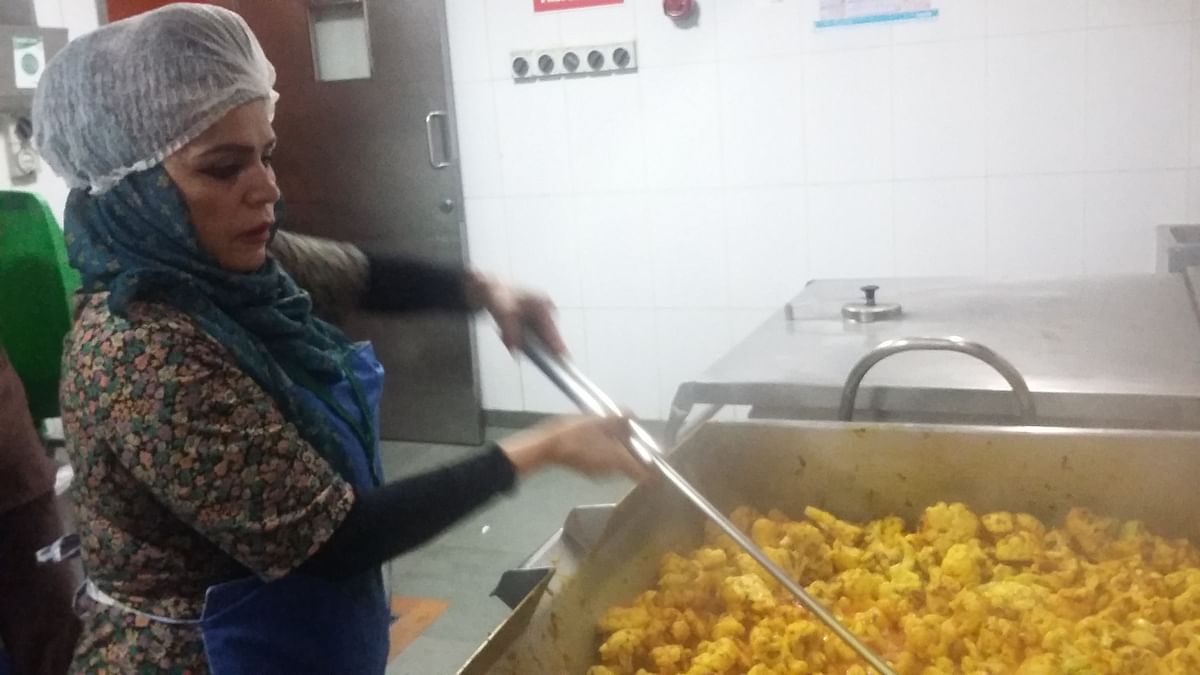 Far from the horrors of war back home, seven Afghan women refugees are serving up delicious fare in India.
