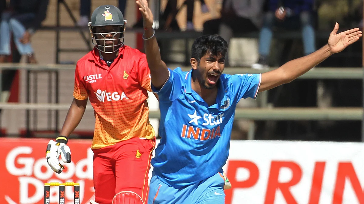 Jasprit Bumrah appeals for a wicket. (Photo: AP)