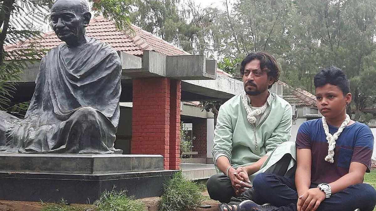 EXCLUSIVE: Watch Irrfan Khan pay homage to the Father of the Nation on Father’s Day