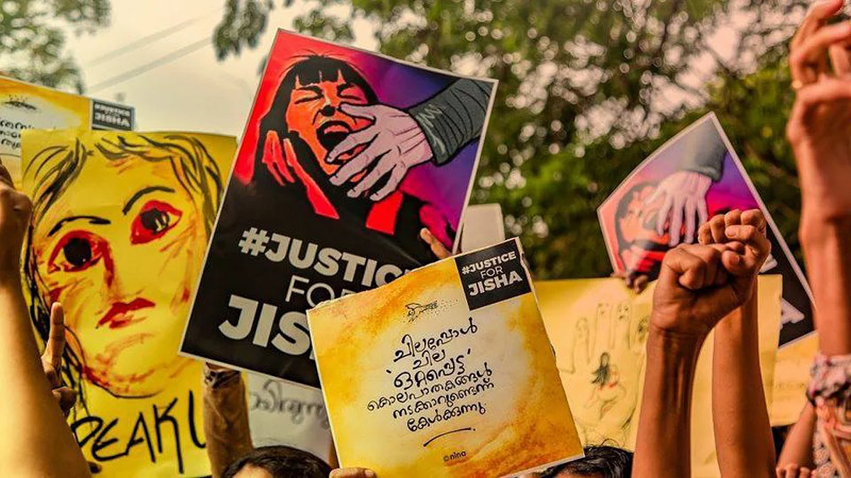 Despite the brutality of Jisha’s rape, it took a while for mainstream media to report on it in a sustained manner. (Photo Courtesy: <a href="https://www.change.org/p/arrest-the-accused-in-the-jisha-rape-murder-case-justiceforjisha?utm_source=action_alert&utm_medium=email&utm_campaign=576086&alert_id=DUXEklRnJh_XBxfJchMMqcb5XQOXaVPBE3Zn%2B5s09CEwCKPzAjVRGw%3D">Change.org</a> petition)