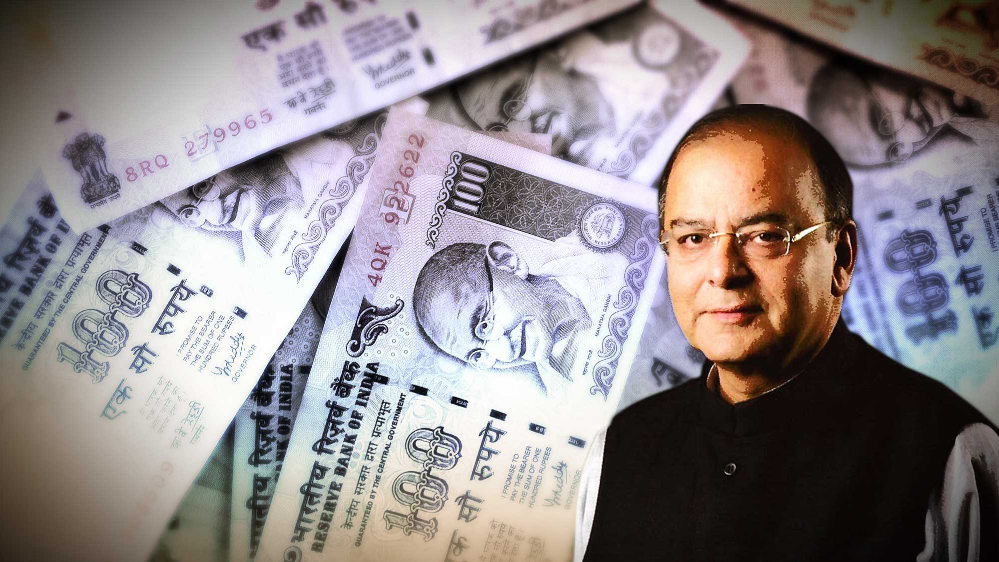 Finance minister Jaitley said, all states with the exception of Tamil Nadu are on board. (Photo: <b>The Quint</b>)
