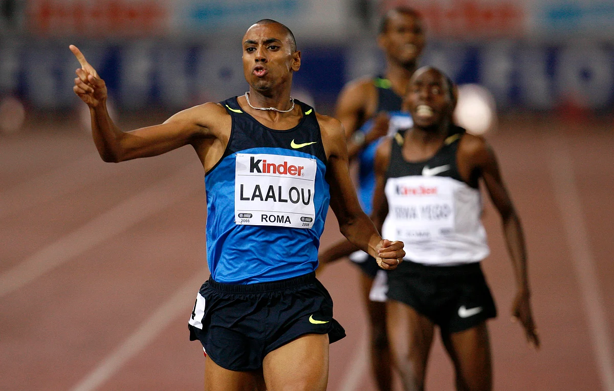Moroccan runner Amine Laalou was also among the athletes whose doping bans were confirmed by the IAAF on Wednesday. (Photo: Reuters)