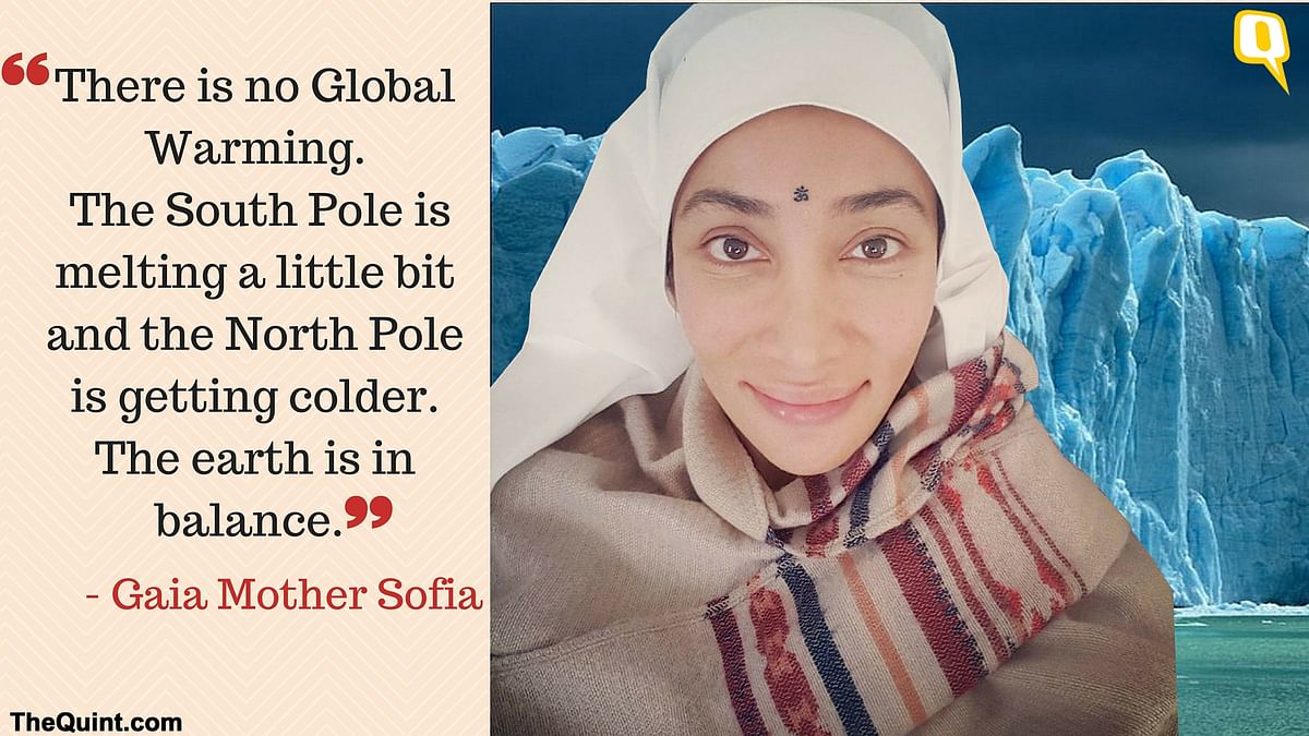 Gaia Mother Sofia reveals exclusively to The Quint why she believes that she is God, the creator of everything.