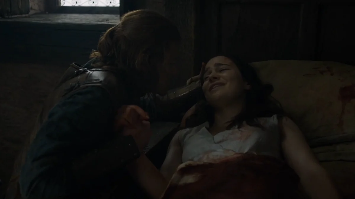 Ned and his sister Lyanna (Photo: Screenshot)