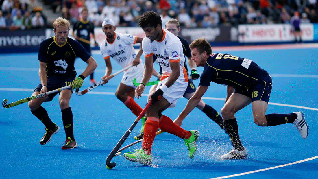 

The Indian team leapfrogged Belgium and Argentina to reach the fifth rank in the FIH rankings. 