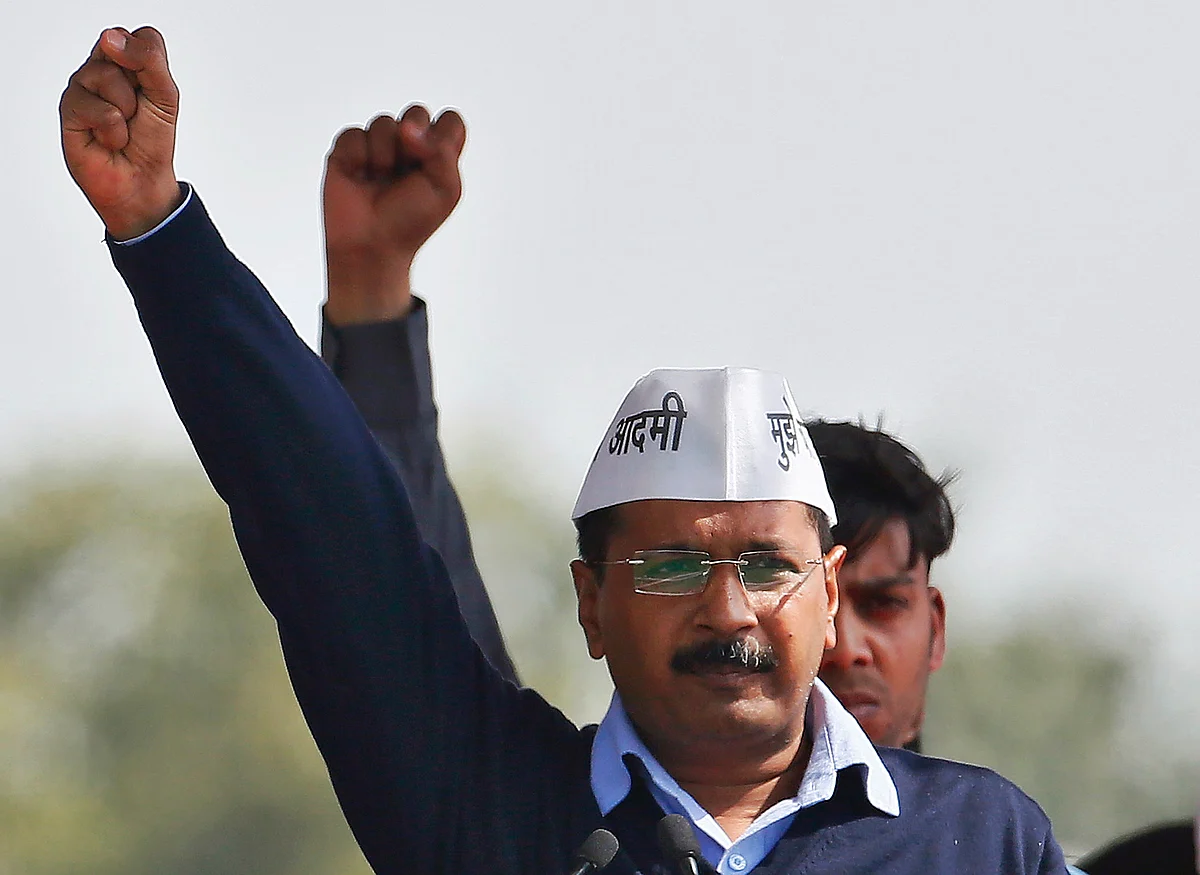 Delhi Cheif Minister, Arvind Kejriwal (Photo: Reuters)