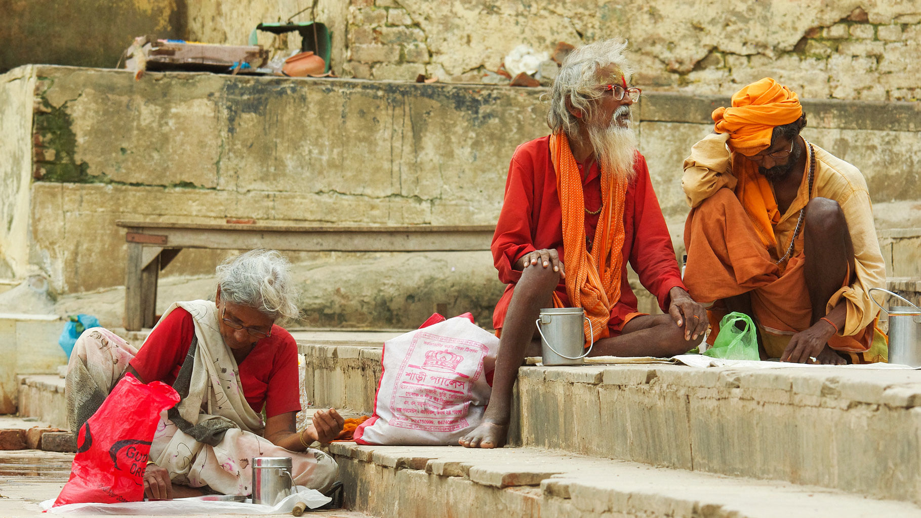 Representational image of Hindu priests. (Photo: iStockphoto)