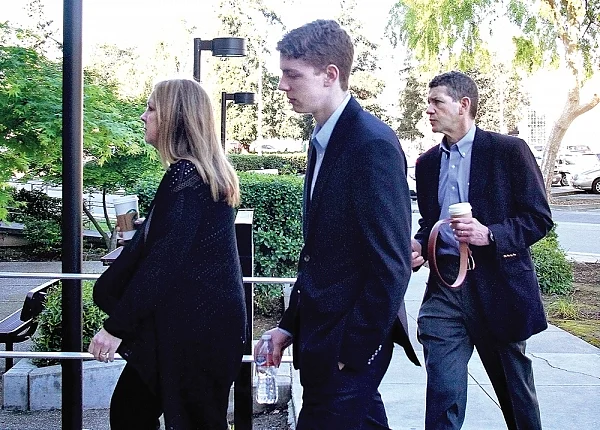 The case came to a widely decried end last week, when the judge sentenced Turner to just six months in jail and three years of probation. (Photo Courtesy:<a href="http://www.paloaltoonline.com/news/2016/03/18/alleged-victim-testifies-in-brock-turner-trial"> paloaltoonline.com</a>)