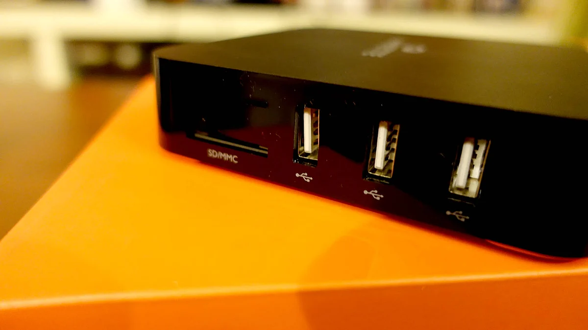 Host of connectivity options. (Photo: <b>The Quint</b>/@2shar)