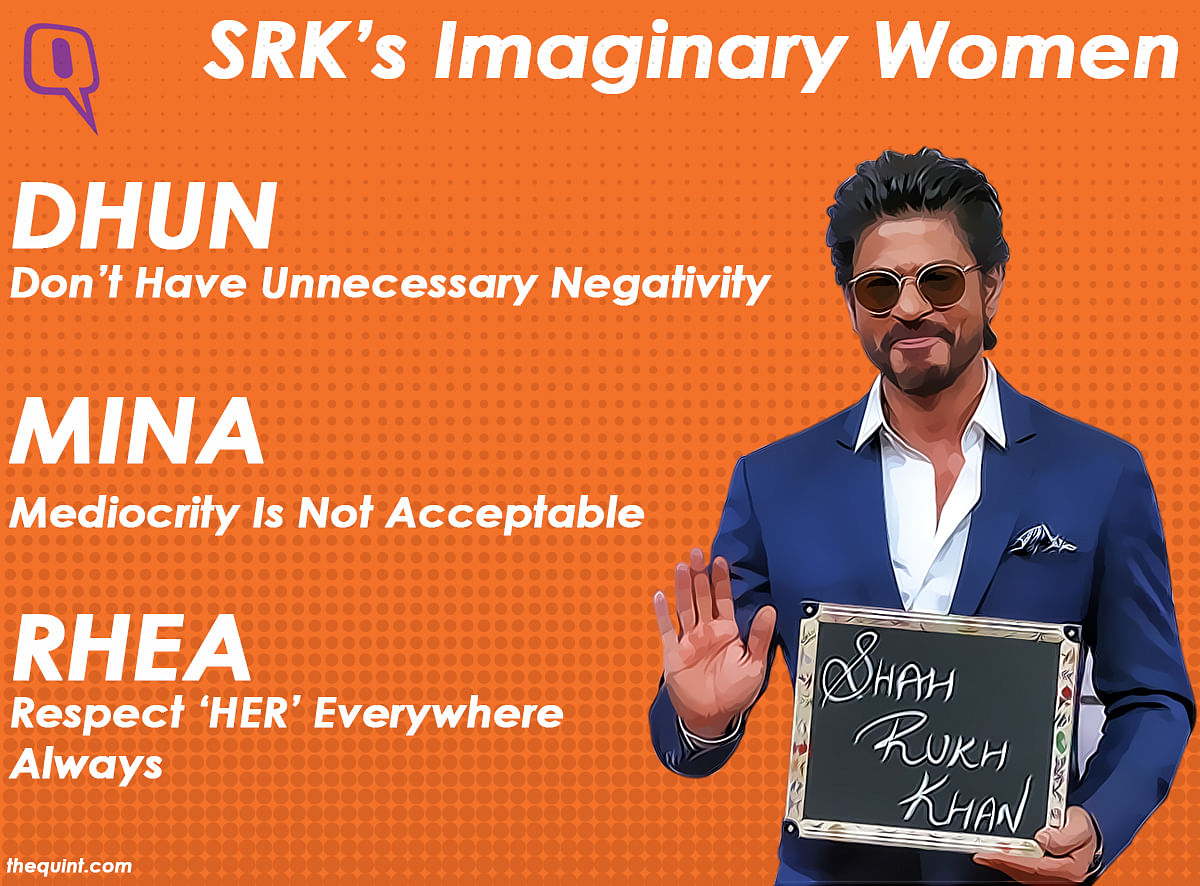 On completing 24 years in Bollywood, SRK dedicated everything he achieved in his journey to these 24 women.