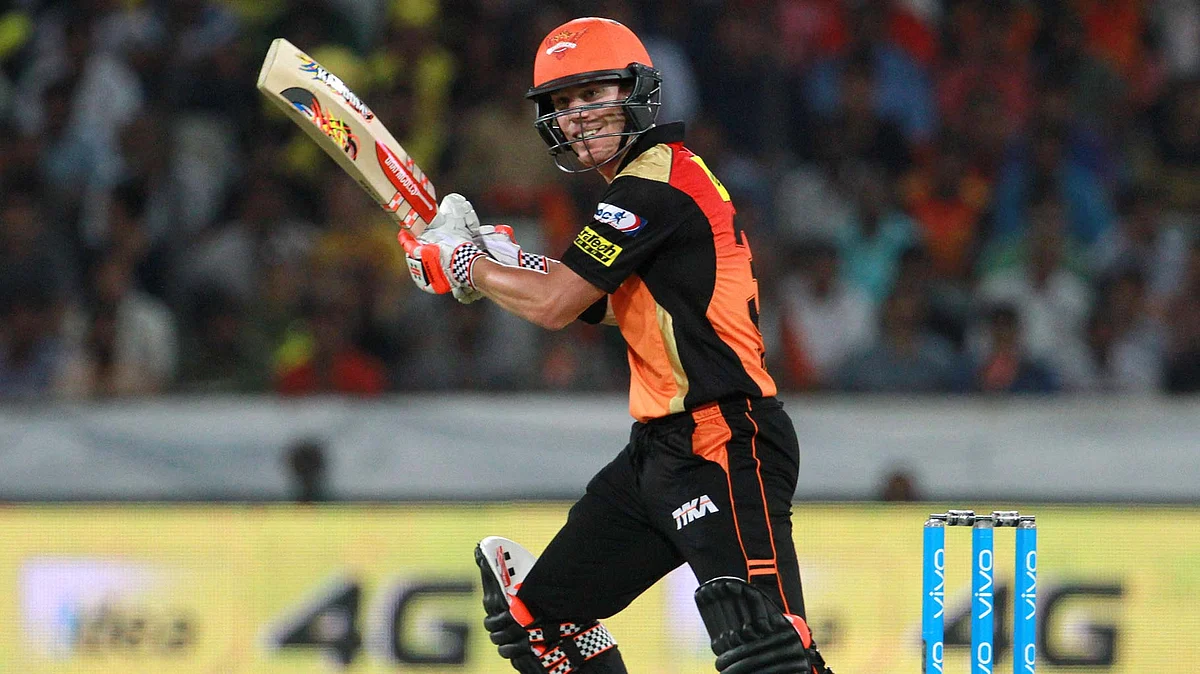 David Warner. (Photo: PTI)