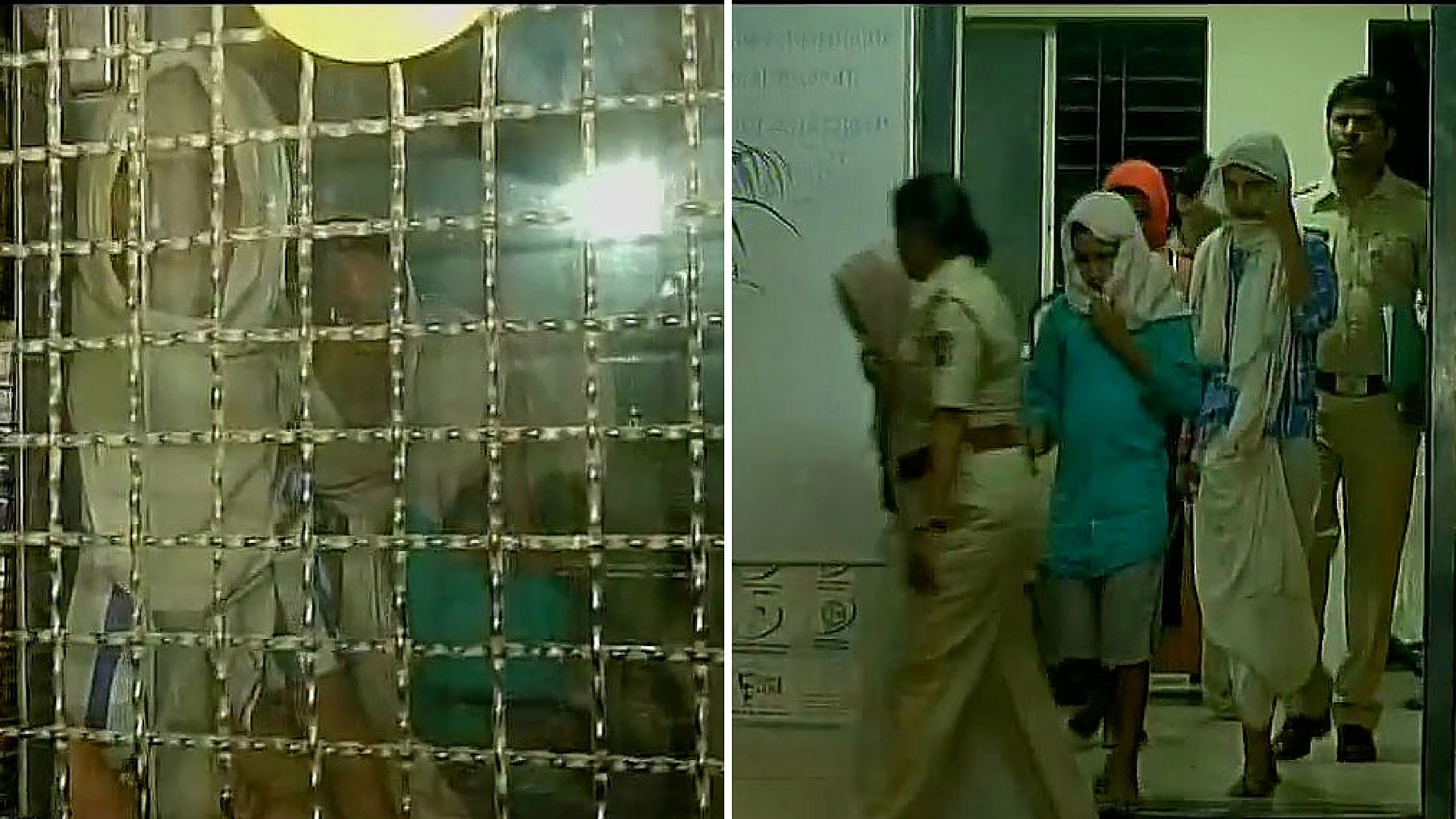 The boys were brought to Mumbai three months ago under some pretext and held captive. (Photo: ANI Screengrab)