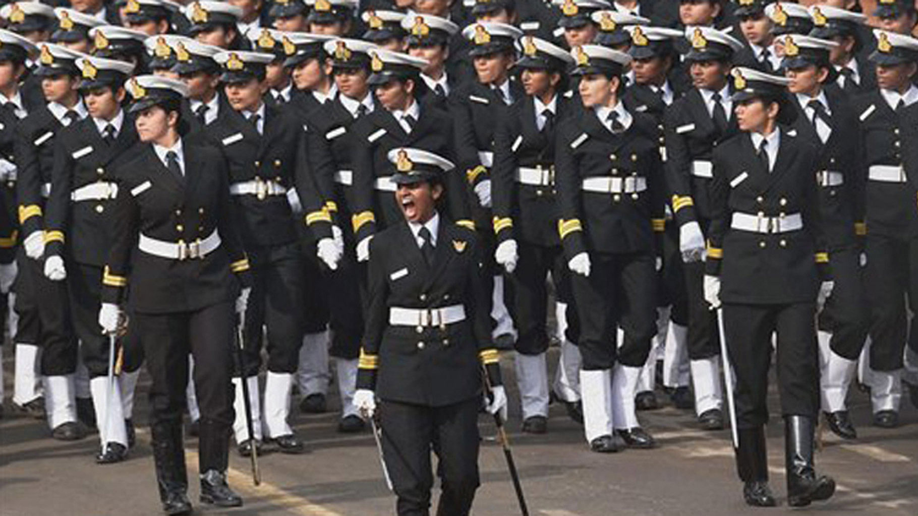 Women naval officers (Photo: PTI)