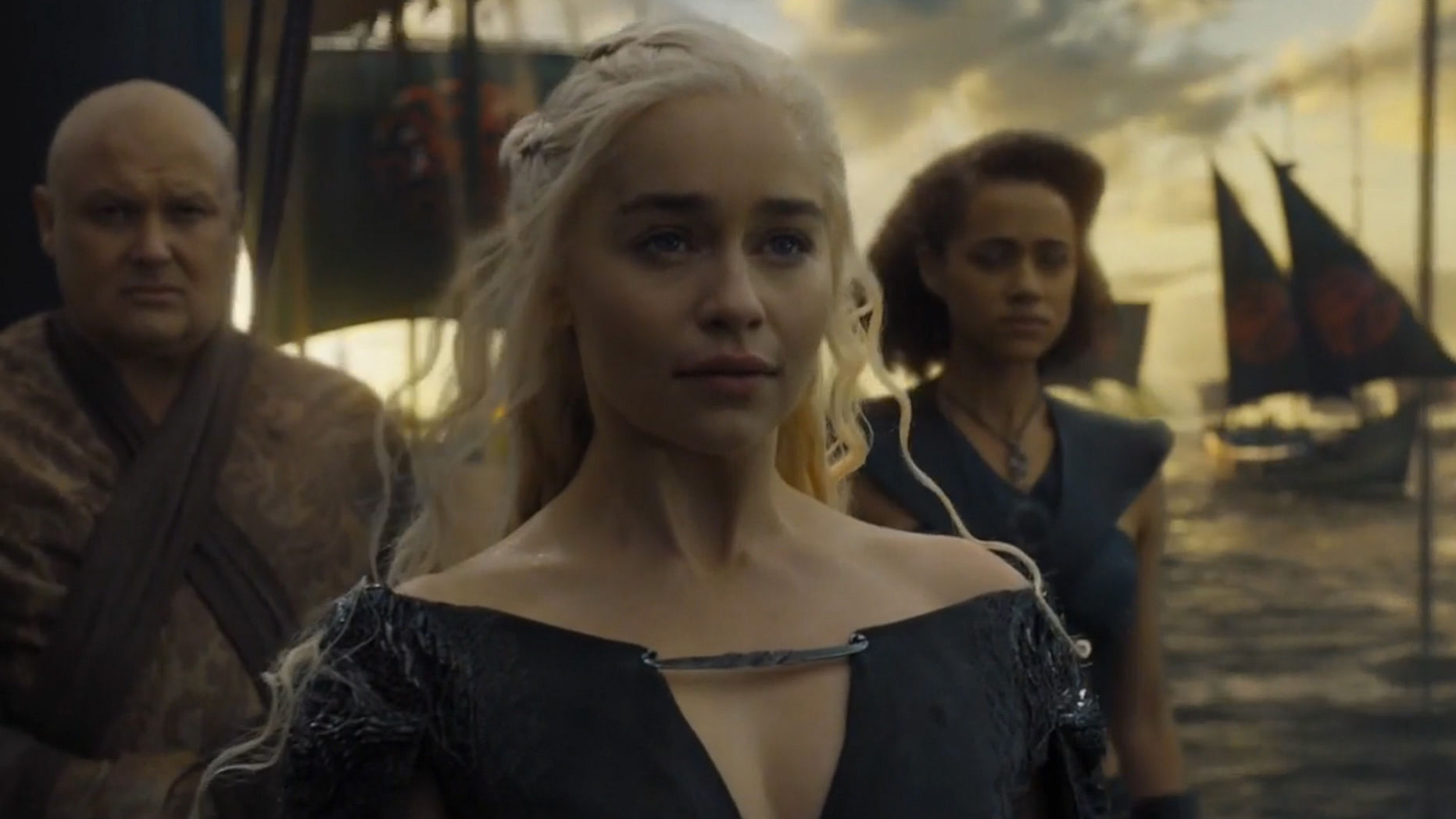 Daenerys Targaryen, breaker of chains, mother of dragons. (Photo: Screenshot)