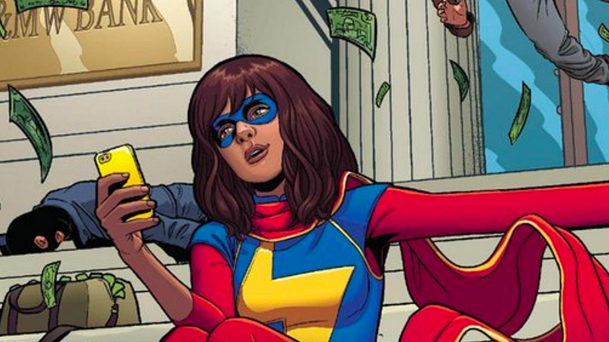 Ms Marvel Kamala Khan’s Origin Story Is Set During Partition
