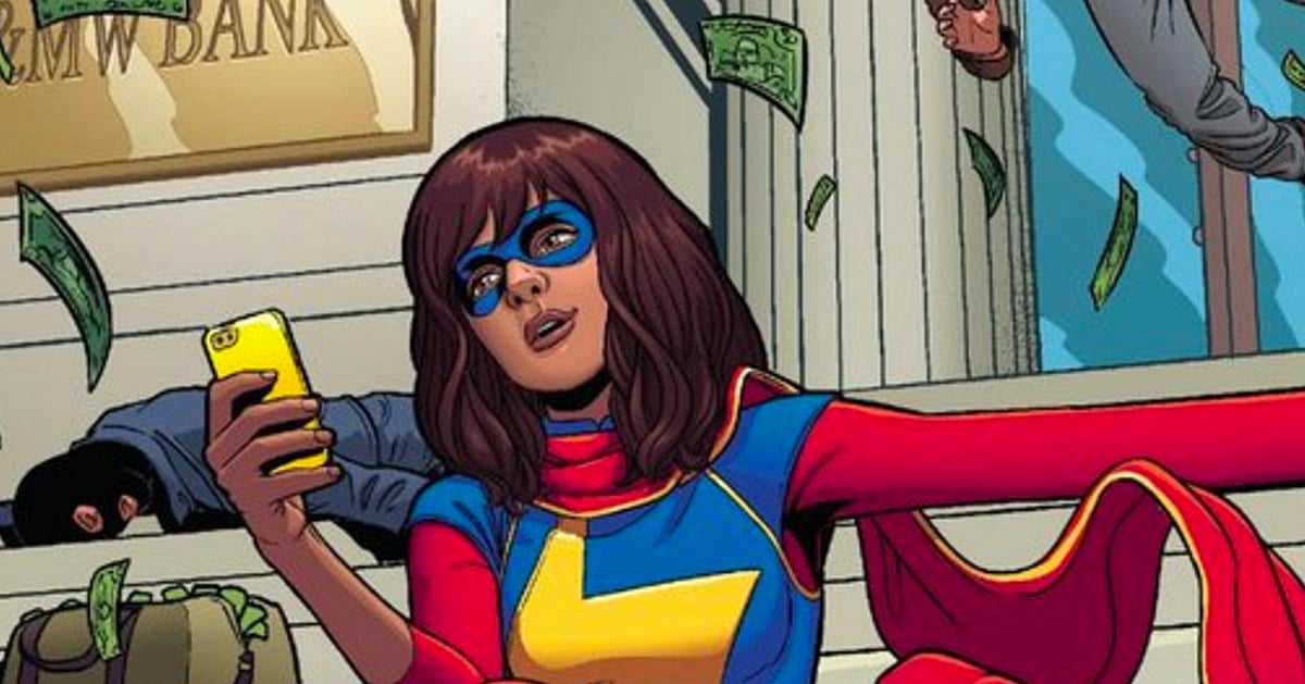 Ms Marvel Kamala Khan’s Origin Story Is Set During Partition