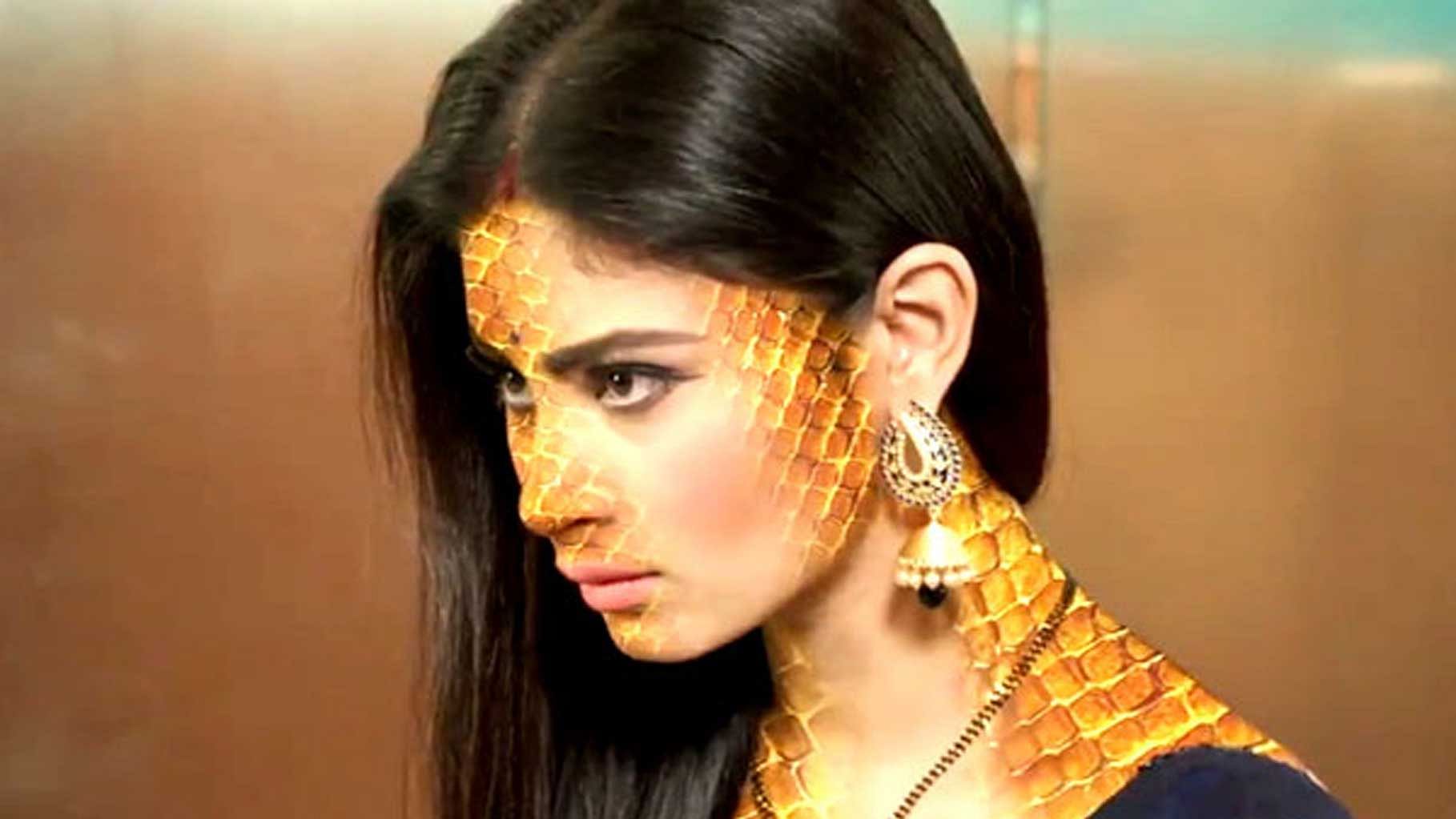 A still from the popular TV show <i>Naagin</i> (Photo: YouTube/Colors TV Promos)