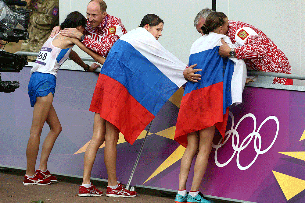 Just last month, the Athletics and Weightlifting teams of Russia was banned due to doping charges. (Photo: AP)