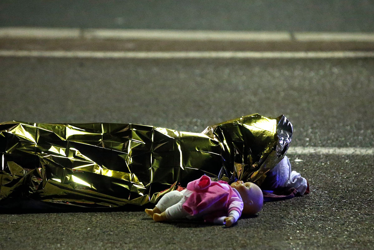 

Paris prosecutor Francois Molins has confirmed that the attack that killed 84 people was “premeditated.”
