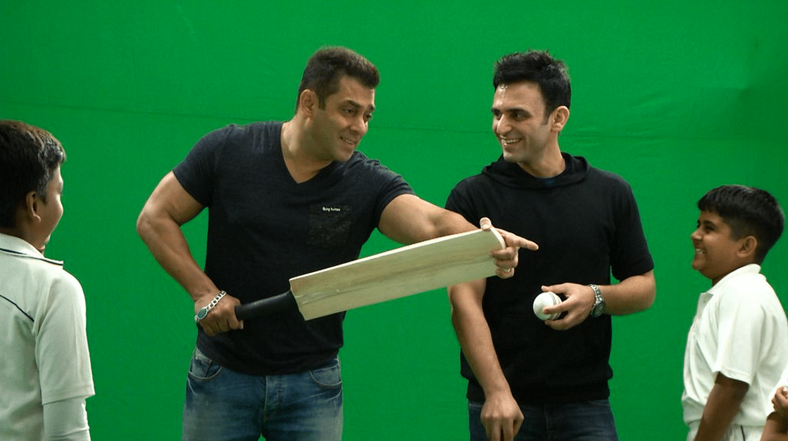 Salman tells the story of why his dad Salim Khan wanted him to become a cricketer, and why it was never his dream.