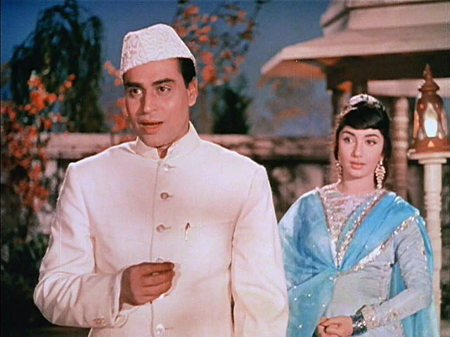 A still from <i>Mere Mehboob</i>, another huge hit. 