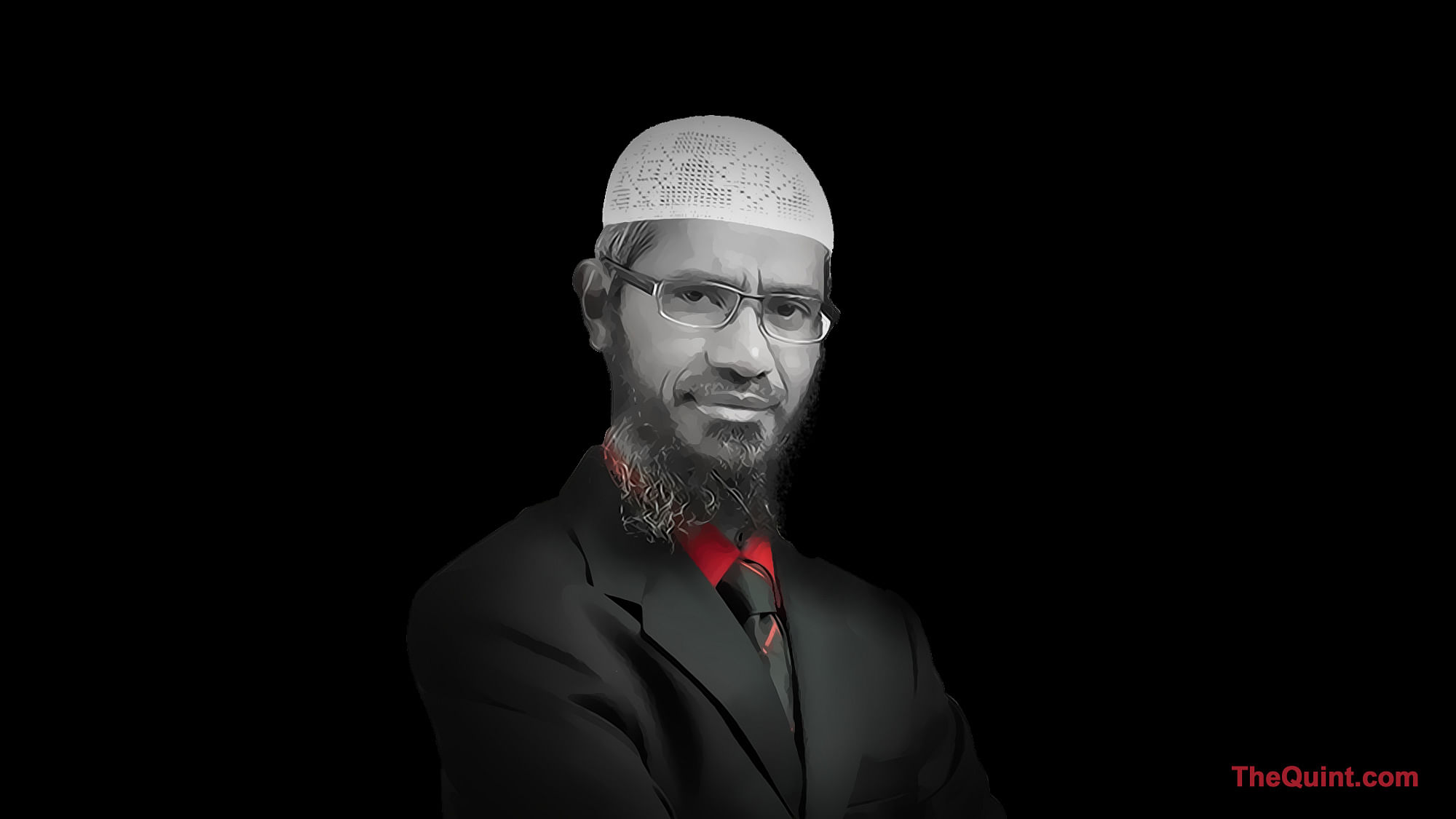 

Recently, calls have been made for a ban on <i>Peace TV</i> which Naik uses for airing his controversial views. (Photo: <b>The Quint</b>)