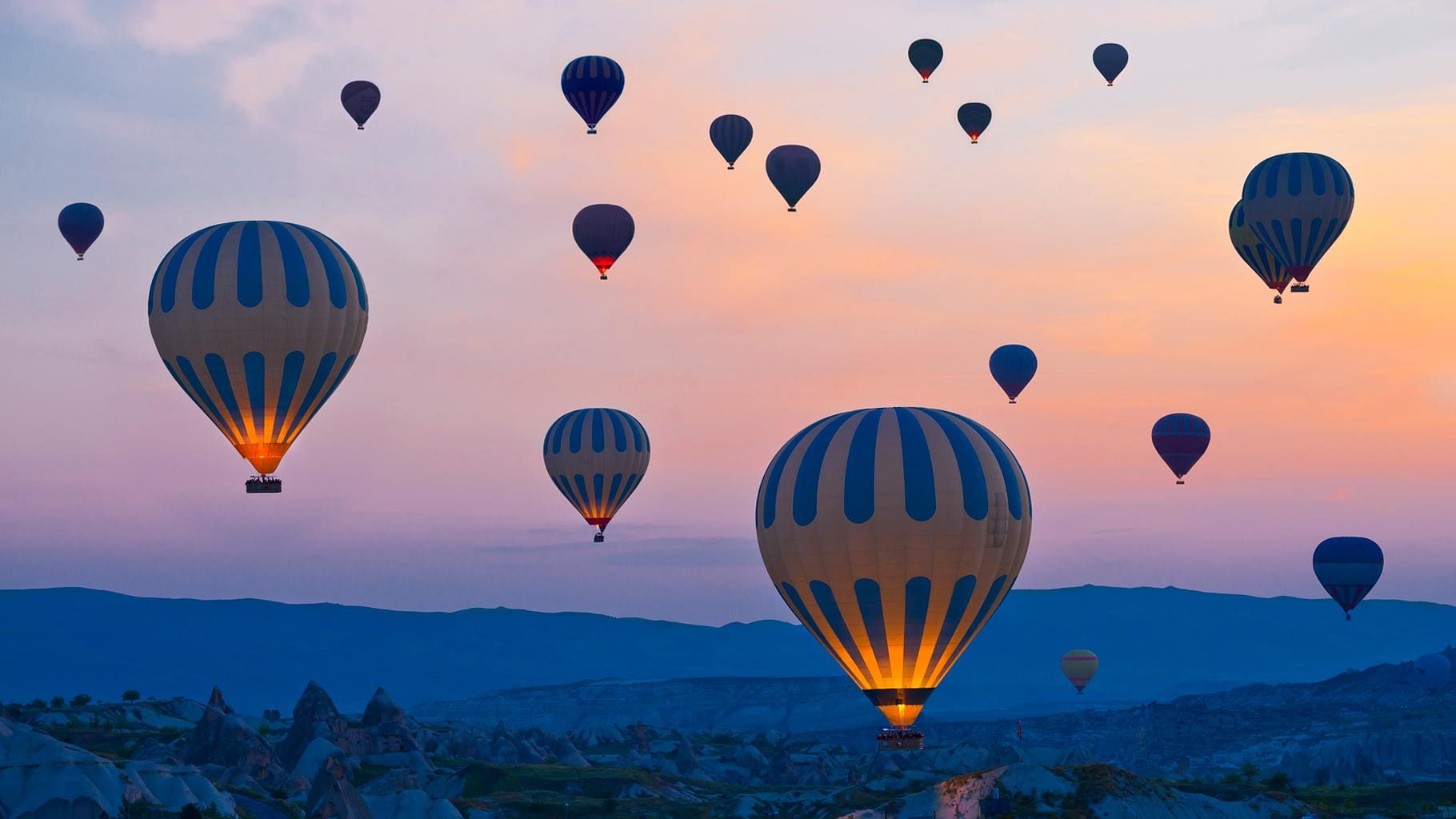 Representational image of hot air balloons. (Photo: iStockphoto)