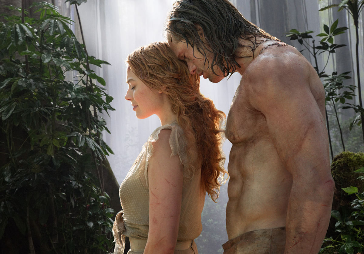 The movie fails to sustain the iconic character of Tarzan.