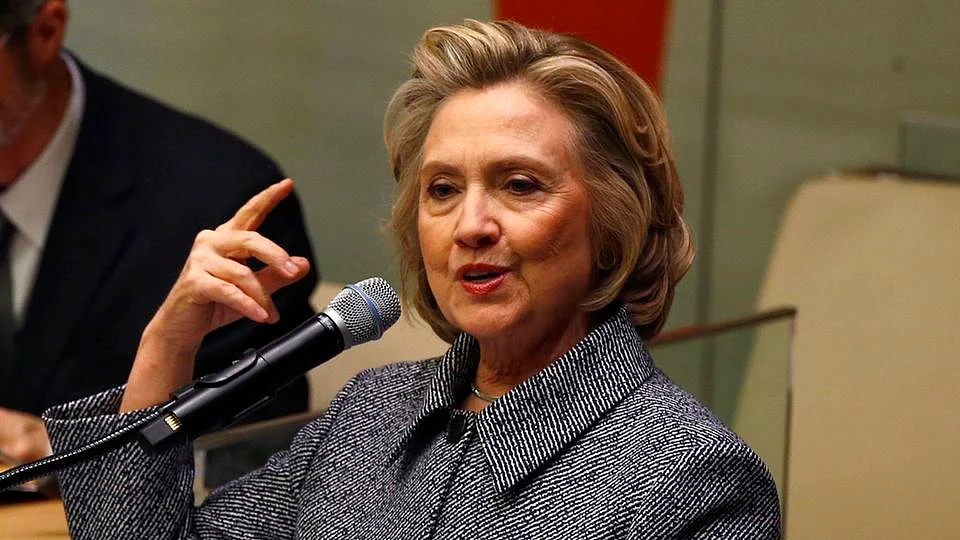 File photo of Hillary Clinton. (Photo: Reuters)