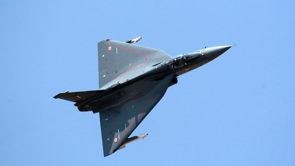The Navy said Tejas is not able to meet its requirements. (Photo: Twitter @<a href="https://twitter.com/indiannavy">indiannavy</a>)