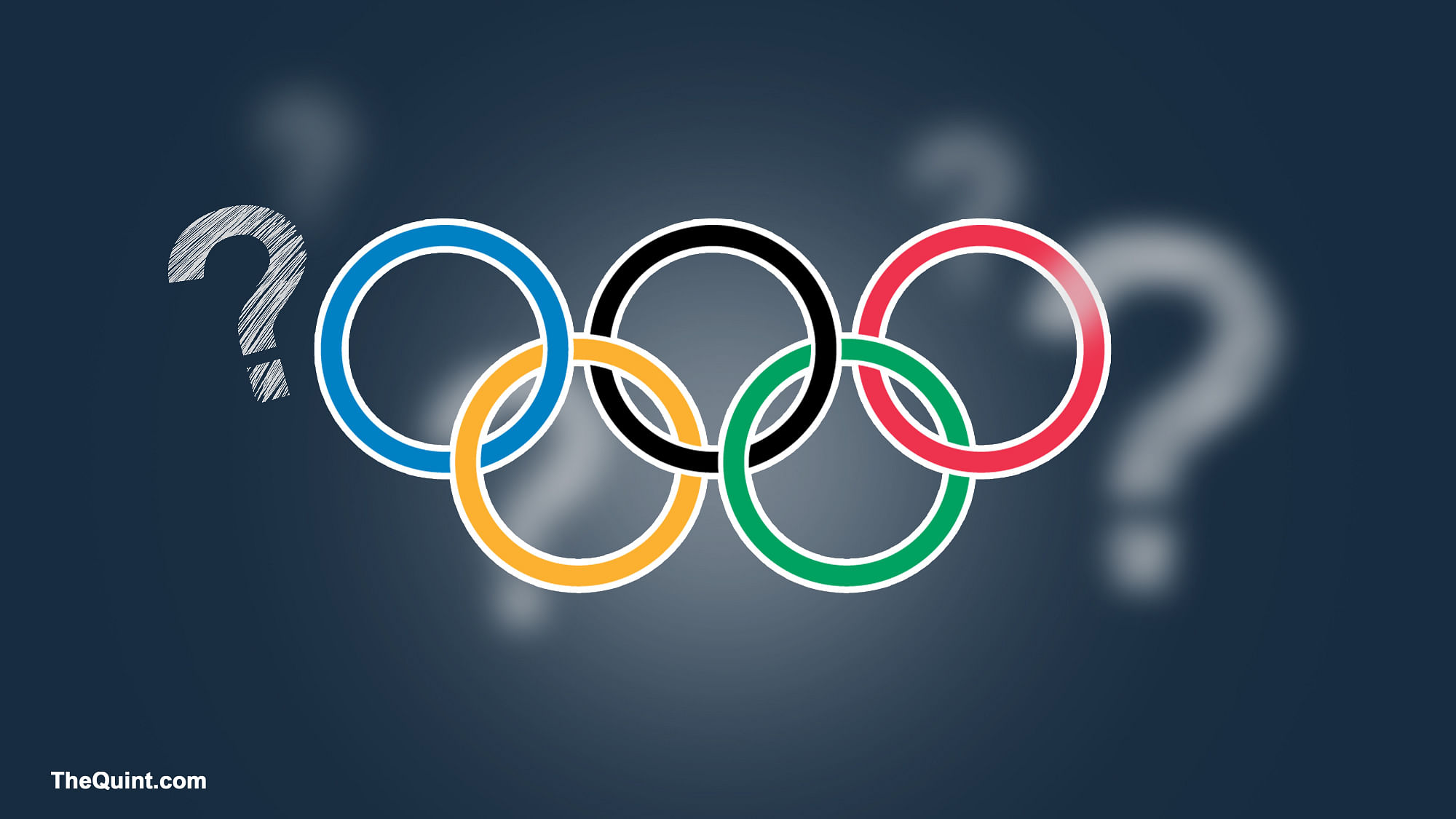 How much does India know about olympics. (Photo: <b>The Quint</b>)