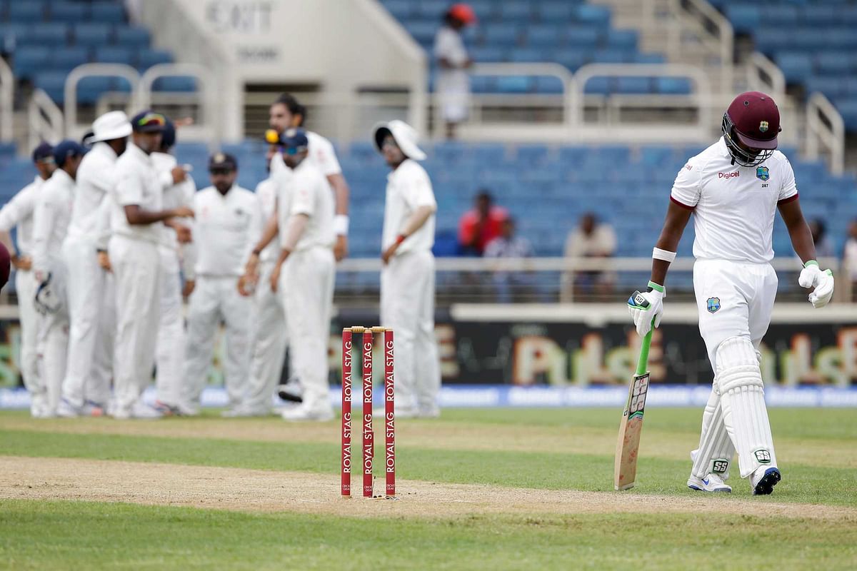 All the big numbers from day 1 of the Jamaica Test between India and West Indies.