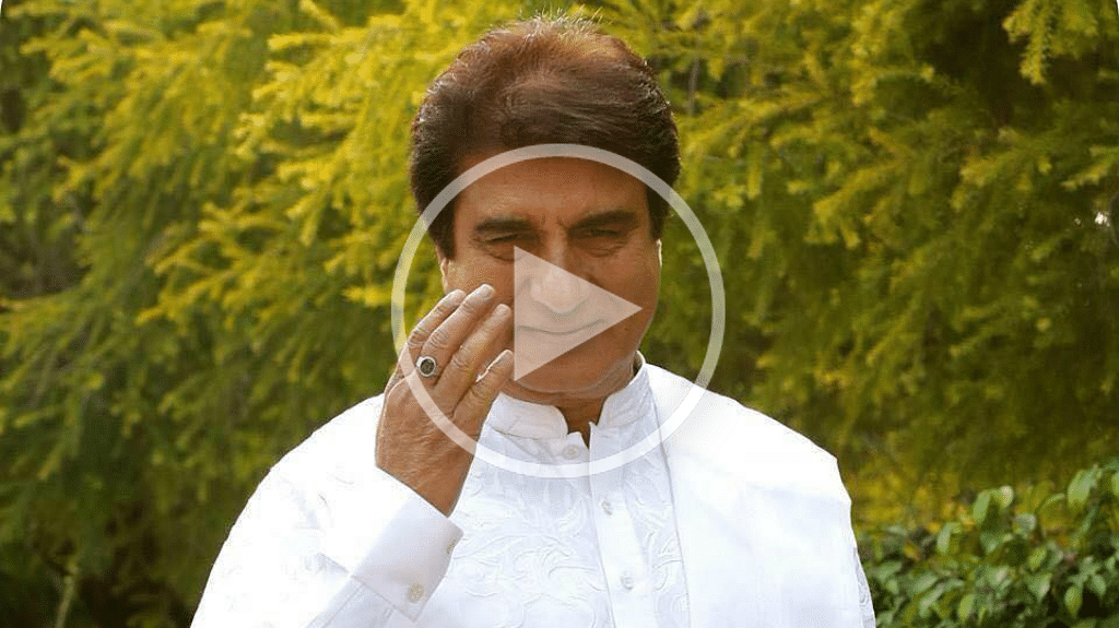 The actor-turned-politician is the new party chief in election-bound Uttar Pradesh. (Facebook/<a href="https://www.facebook.com/rajbabbarMP/?fref=ts">Raj Babbar</a>)
