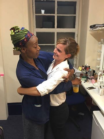 What happened when Emma ‘Hermione’ Watson watched a performance of ‘Harry Potter and the Cursed Child’?