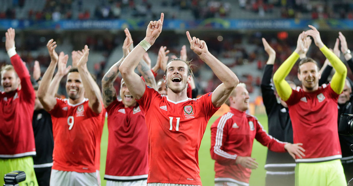 This time Wales did not need to rely on its star player Gareth Bale.