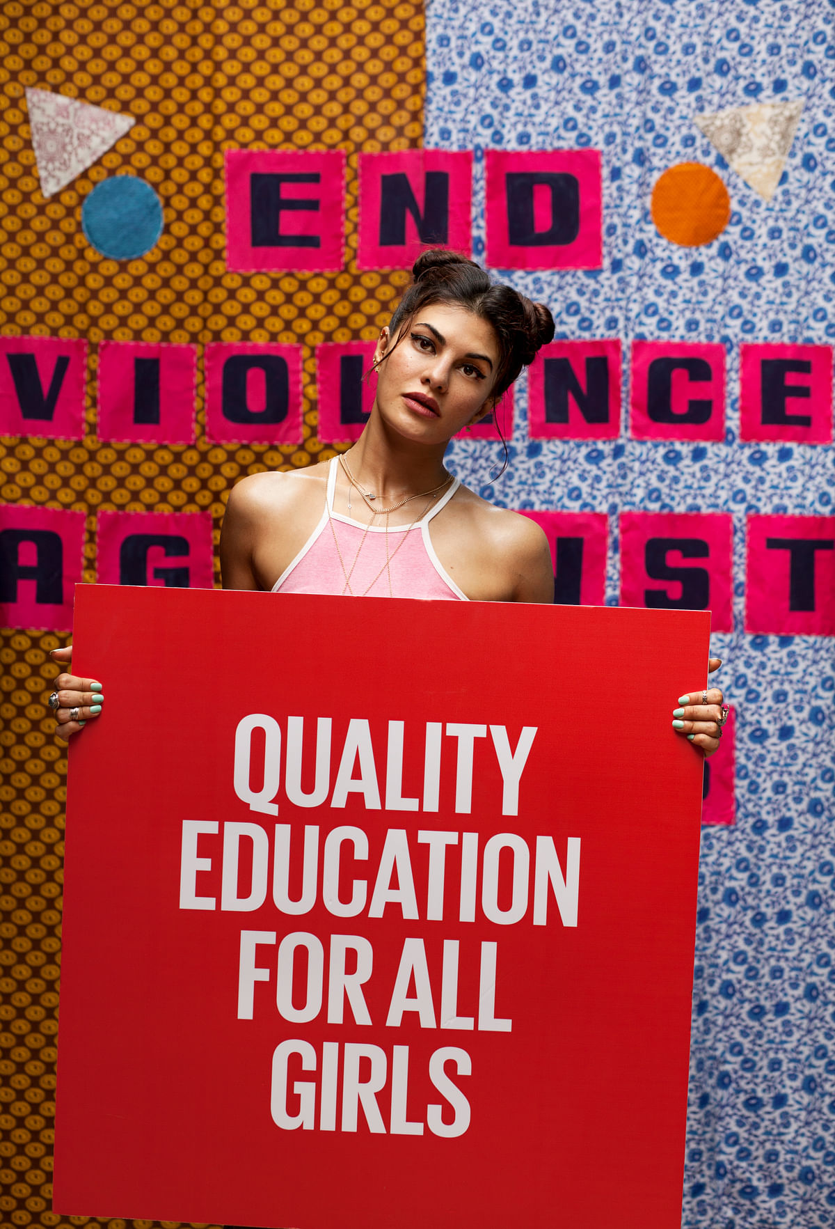 Jacqueline Fernandez, the Spice Girl, has us floored with her tremendous energy in #WhatIReallyReallyWant film