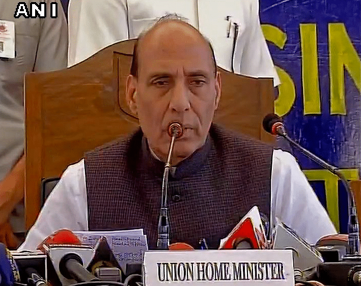 Rajnath Singh is on a two-day visit to Kashmir to asses the violence that has ravaged the region for 16 days now.