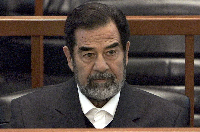 Saddam Hussein was arrested in 2003 and executed in 2006 by Iraqi authorities. (Photo: Reuters)