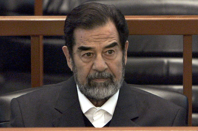 The English translation of Saddam Hussein’s last book seems to be inspired by The Game of Thrones and House Of Cards