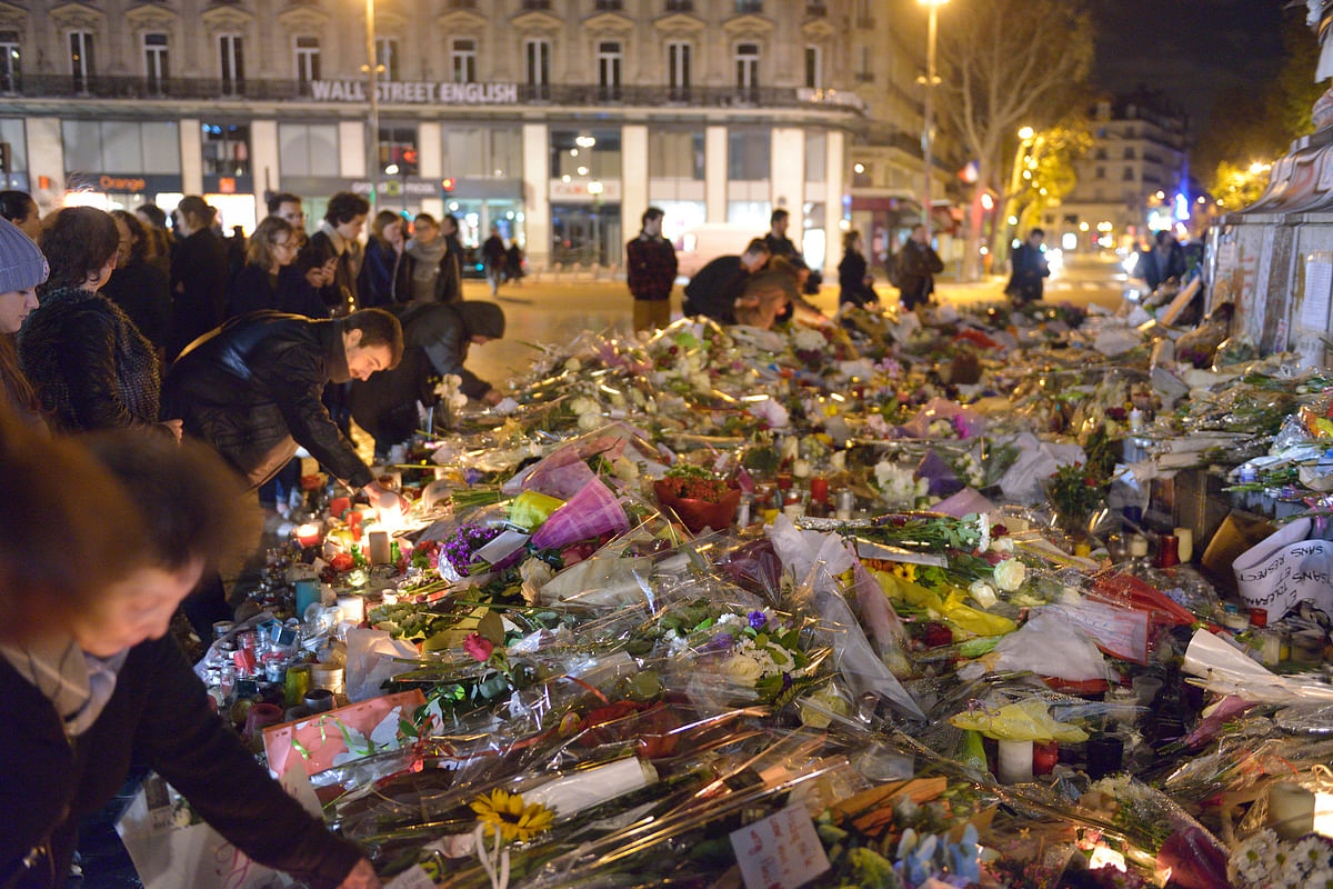 If terrorism is a global problem, then why is our mourning territorially defined? 